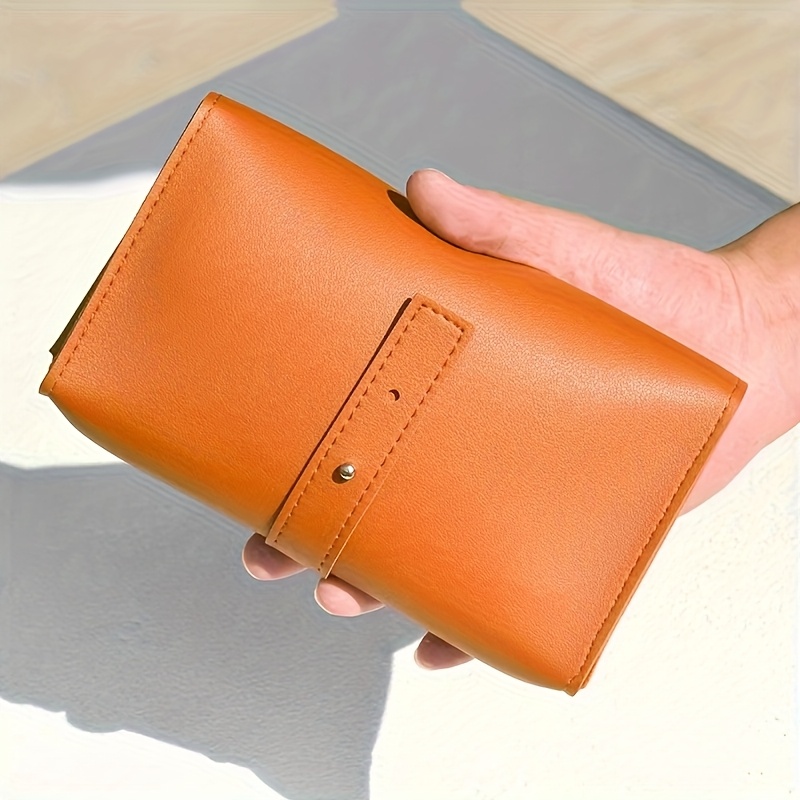PU Leather Multi-Compartment O - đánh giá và giá Tech Accessories Travel Case