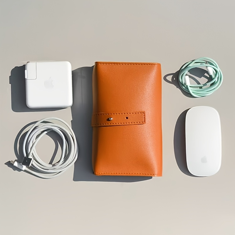 PU Leather Multi-Compartment O - đánh giá và giá Tech Accessories Travel Case