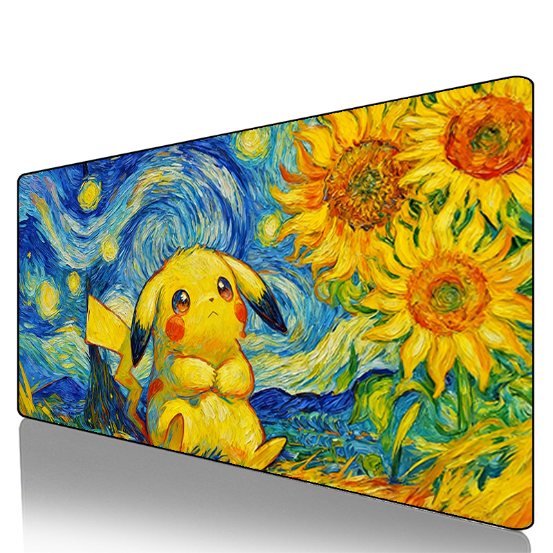 Mouse Pad Pokemon Pikachu Geng - đánh giá và giá Tech Accessories For Desk