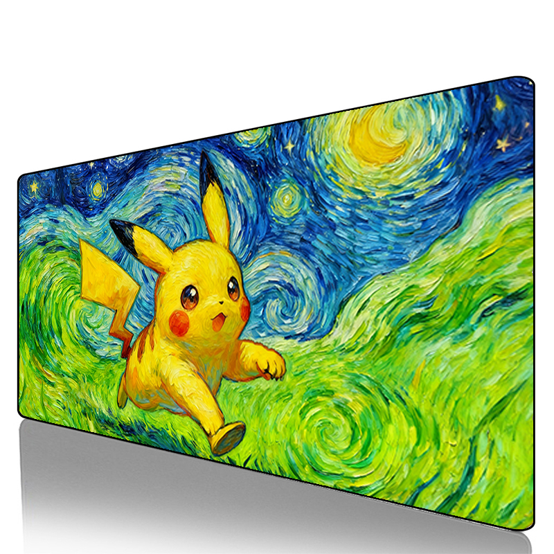 Mouse Pad Pokemon Pikachu Geng - đánh giá và giá Tech Accessories For Desk