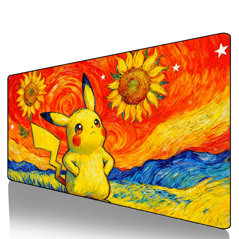 Mouse Pad Pokemon Pikachu Geng - đánh giá và giá Tech Accessories For Desk