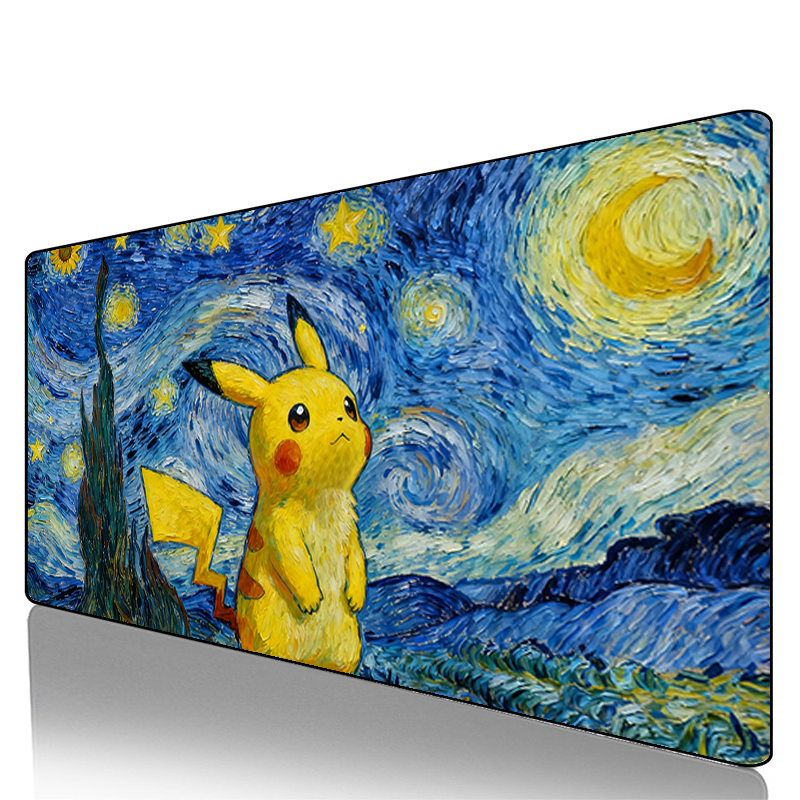 Mouse Pad Pokemon Pikachu Geng - đánh giá và giá Tech Accessories For Desk