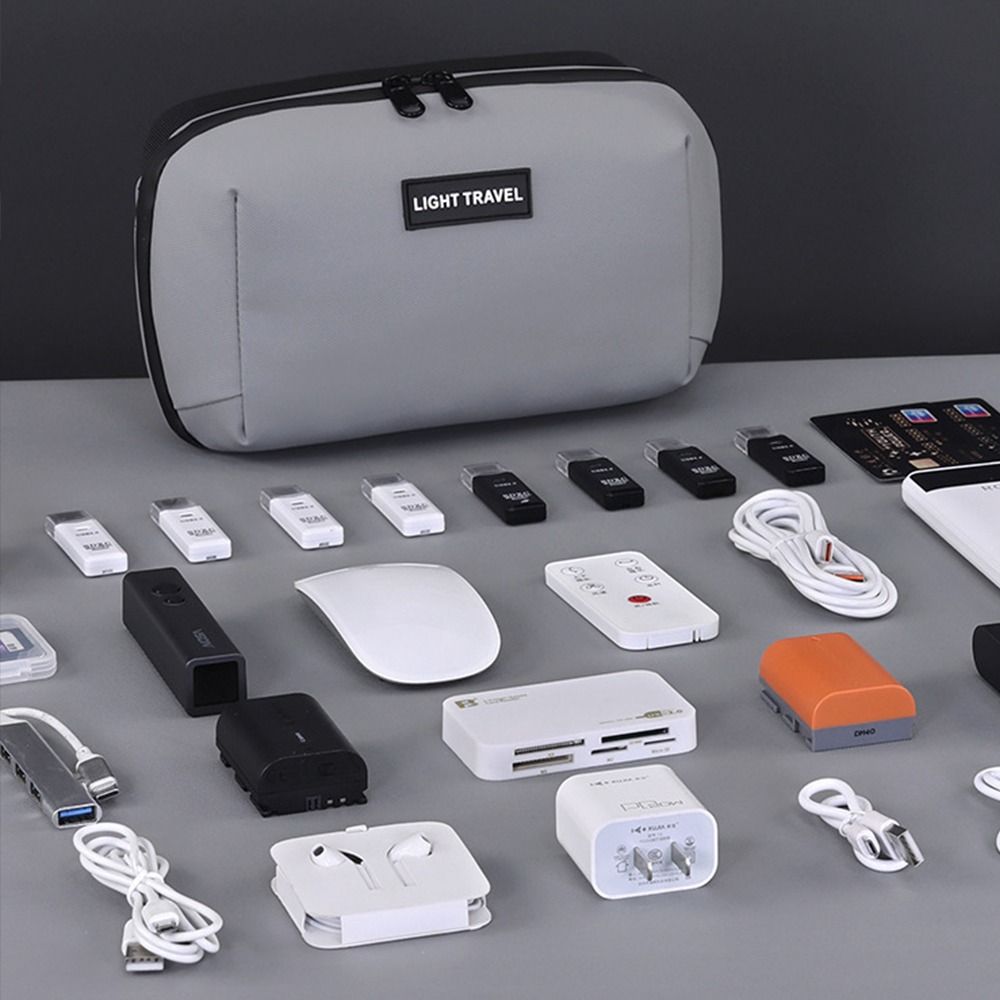 Portable Data Cable Storage Ba - đánh giá và giá Tech Accessories For Travel