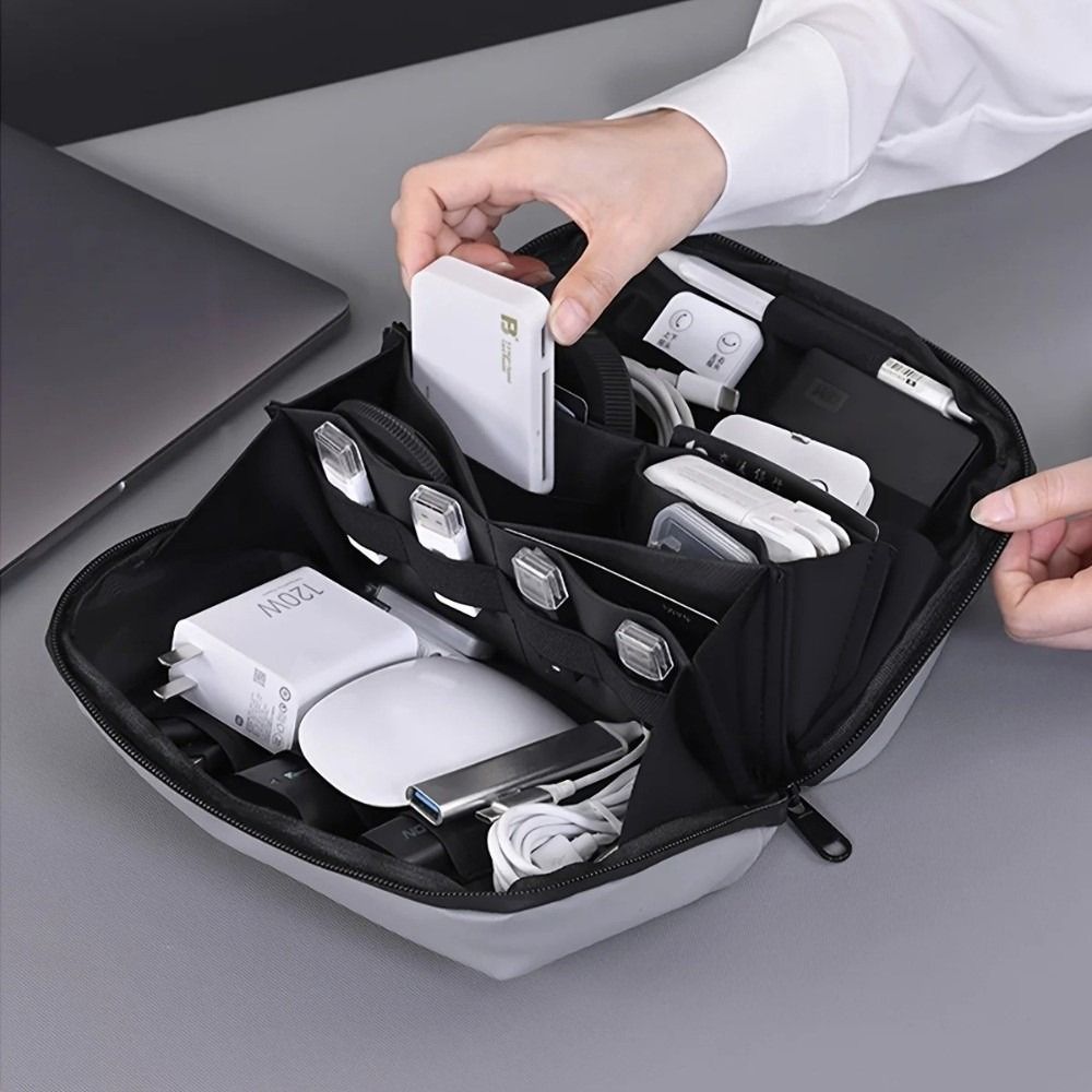 Portable Data Cable Storage Ba - đánh giá và giá Tech Accessories For Travel