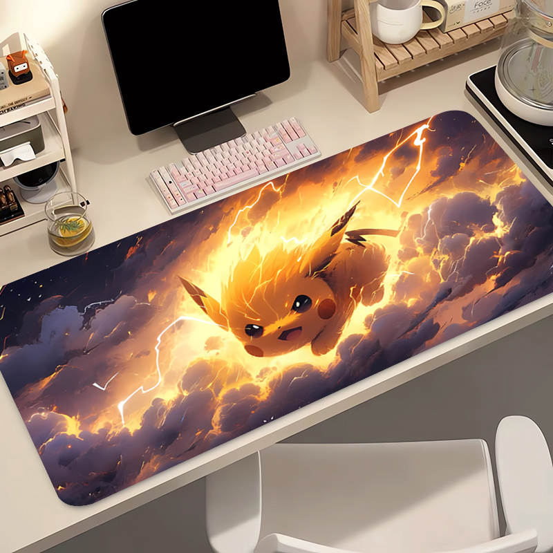 Anime Mouse Pad Pokemon Pikach - đánh giá và giá Tech Accessories For Desk