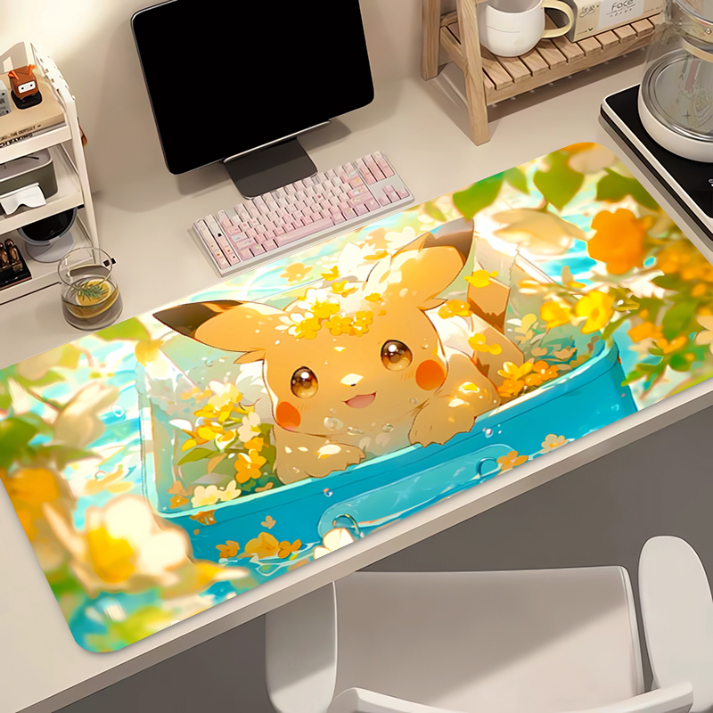 Anime Mouse Pad Pokemon Pikach - đánh giá và giá Tech Accessories For Desk