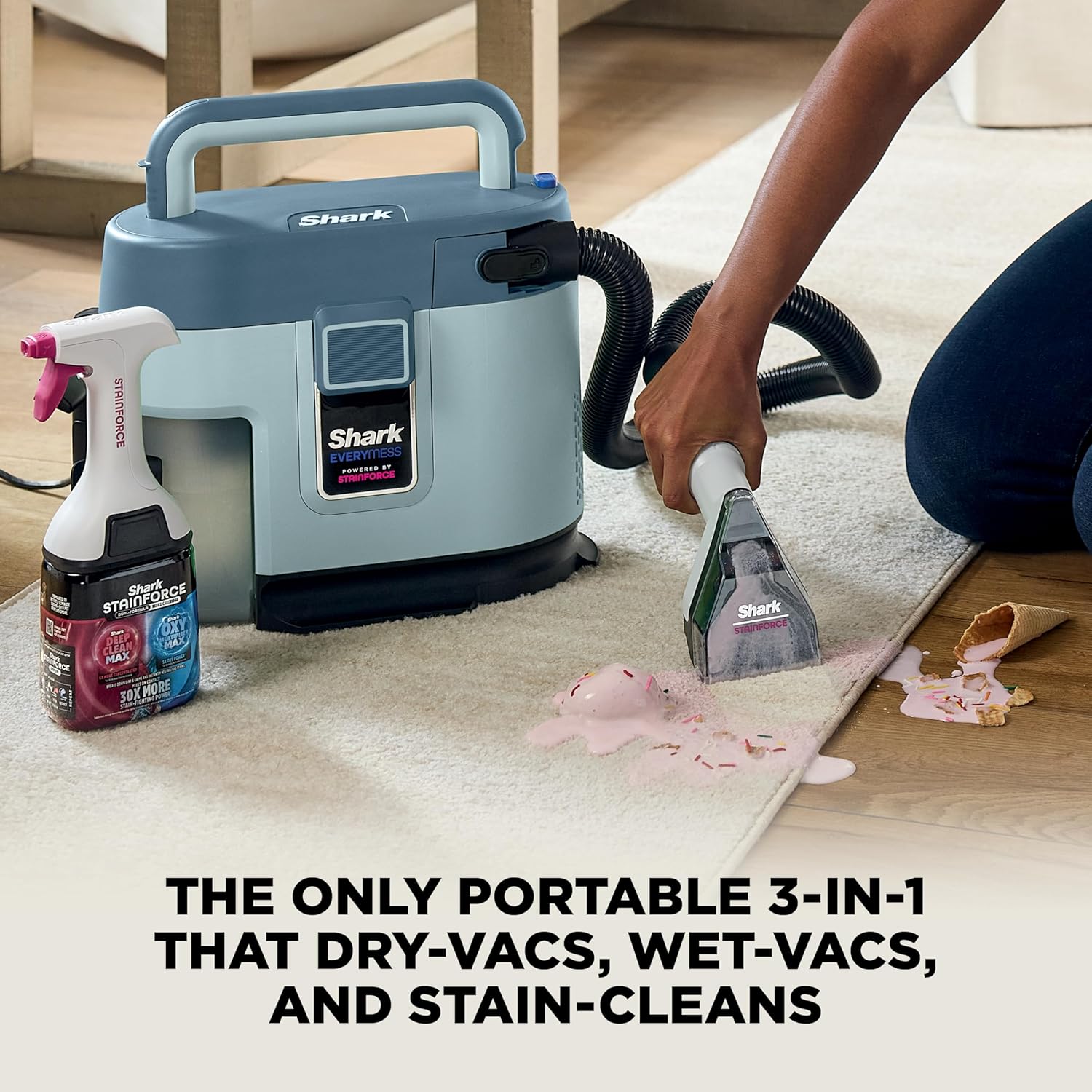 3-in-1 Wet Dry Vacuum with Sta - đánh giá và giá Tech Accessories Products