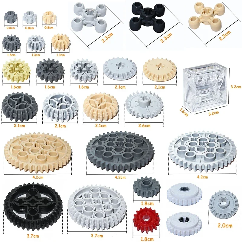 MOC Building Blocks Technical  - đánh giá và giá Tech Accessories Brands