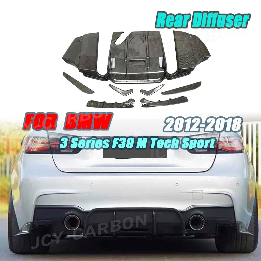 JCYECF Carbon Fiber For BMW 3  - đánh giá và giá M Tech Auto Accessories