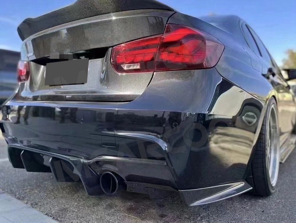 JCYECF Carbon Fiber For BMW 3  - đánh giá và giá M Tech Auto Accessories