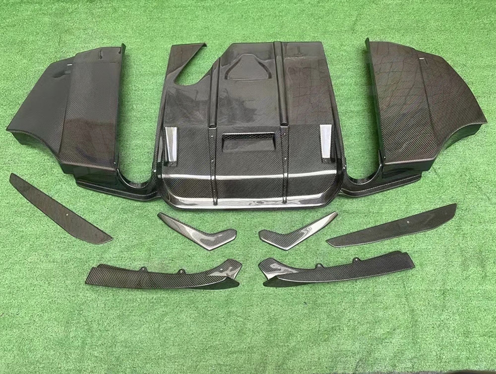 JCYECF Carbon Fiber For BMW 3  - đánh giá và giá M Tech Auto Accessories