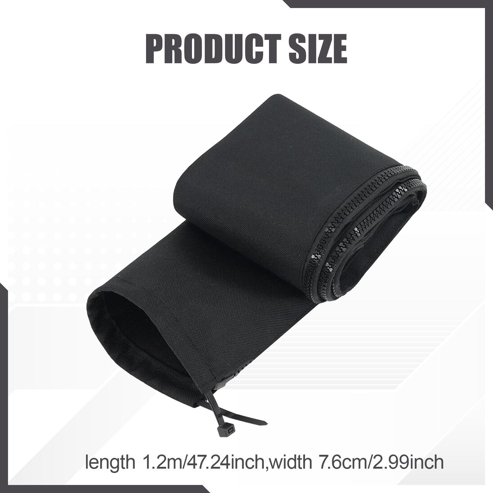 Neoprene Zippered Rigging Slee - đánh giá và giá Cable Sleeve Neoprene
