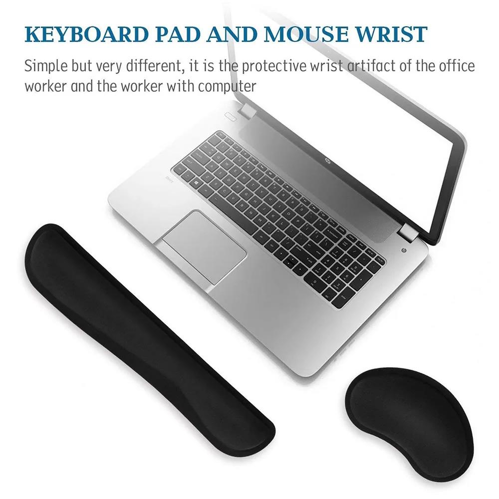 Keyboard Wrist Rest Pad Mouse  - đánh giá và giá Mouse Charging Pad