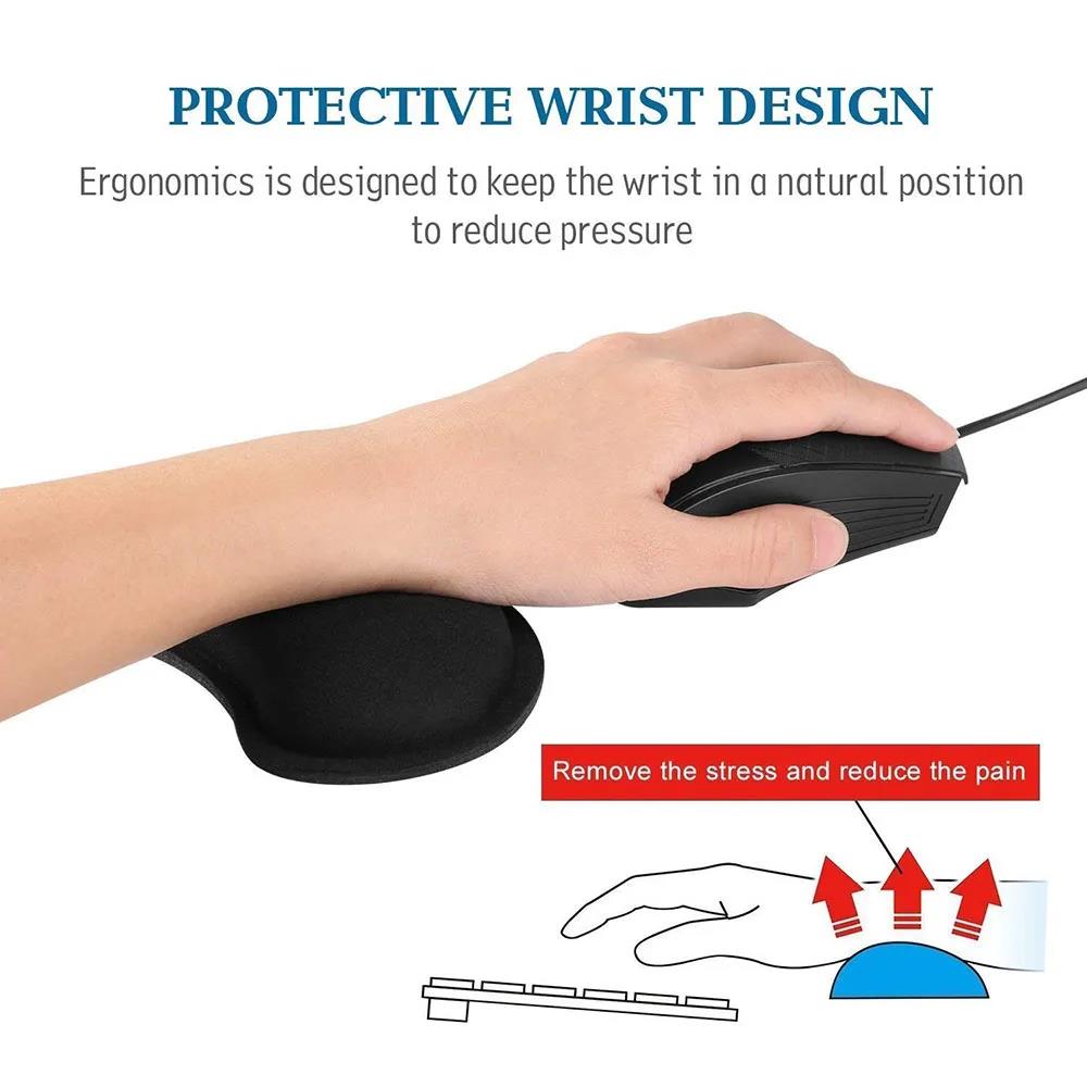 Keyboard Wrist Rest Pad Mouse  - đánh giá và giá Mouse Charging Pad