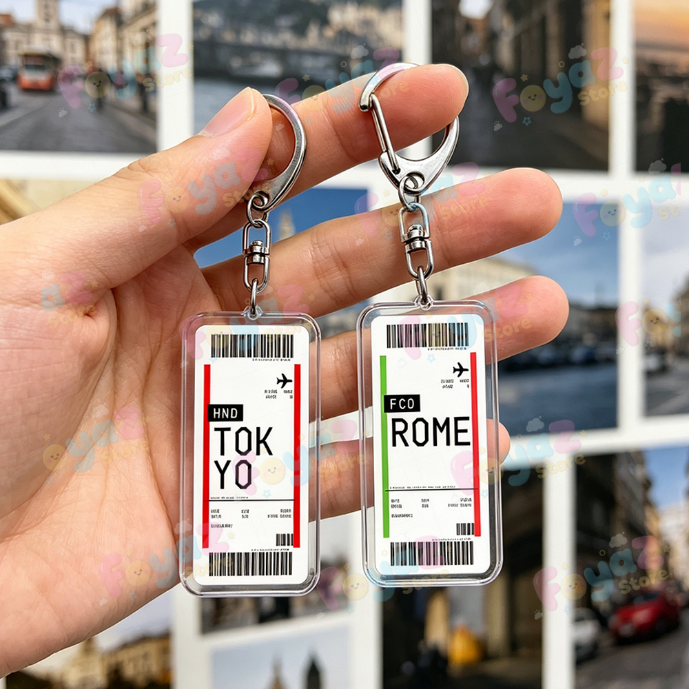 Fashion Paris Tokyo Travel Key - đánh giá và giá Tech Accessories For Travel