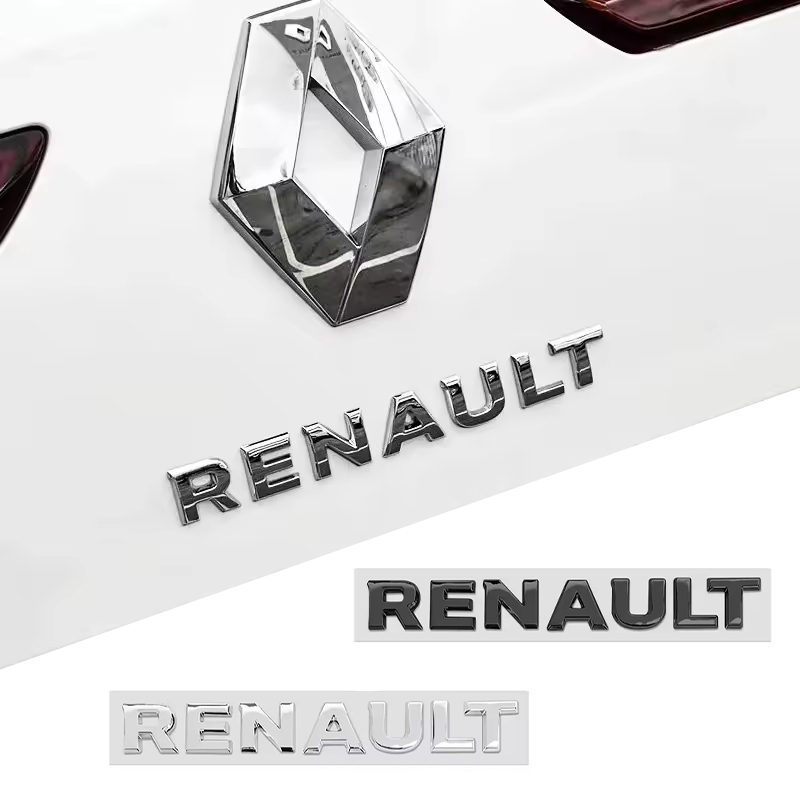 1PC Renault Car Tail Letter Lo - đánh giá và giá Tech Accessories Logo