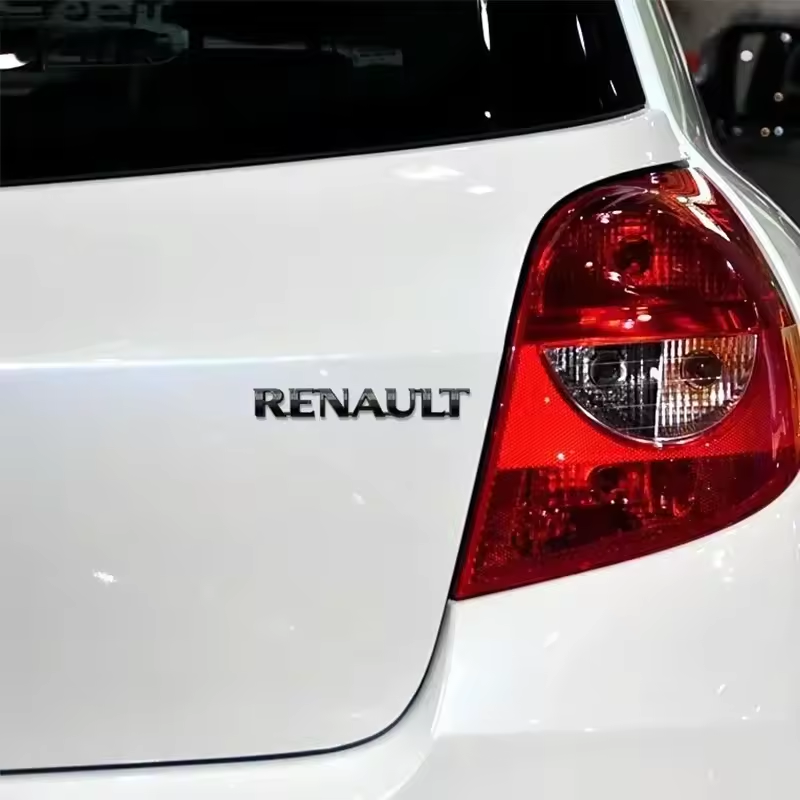 1PC Renault Car Tail Letter Lo - đánh giá và giá Tech Accessories Logo