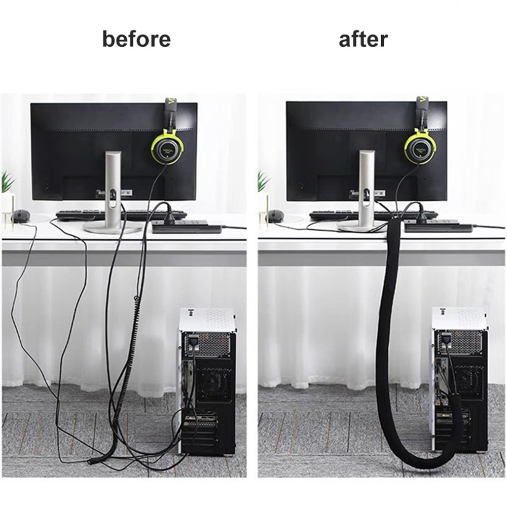 Neoprene Cable Cover Organizer - đánh giá và giá Cable Sleeve Neoprene