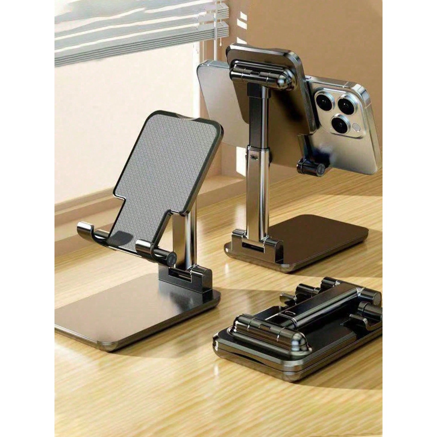 1pc Foldable Phone Stand, Adju - đánh giá và giá Cell Tech Accessories & Repairs Vereeniging