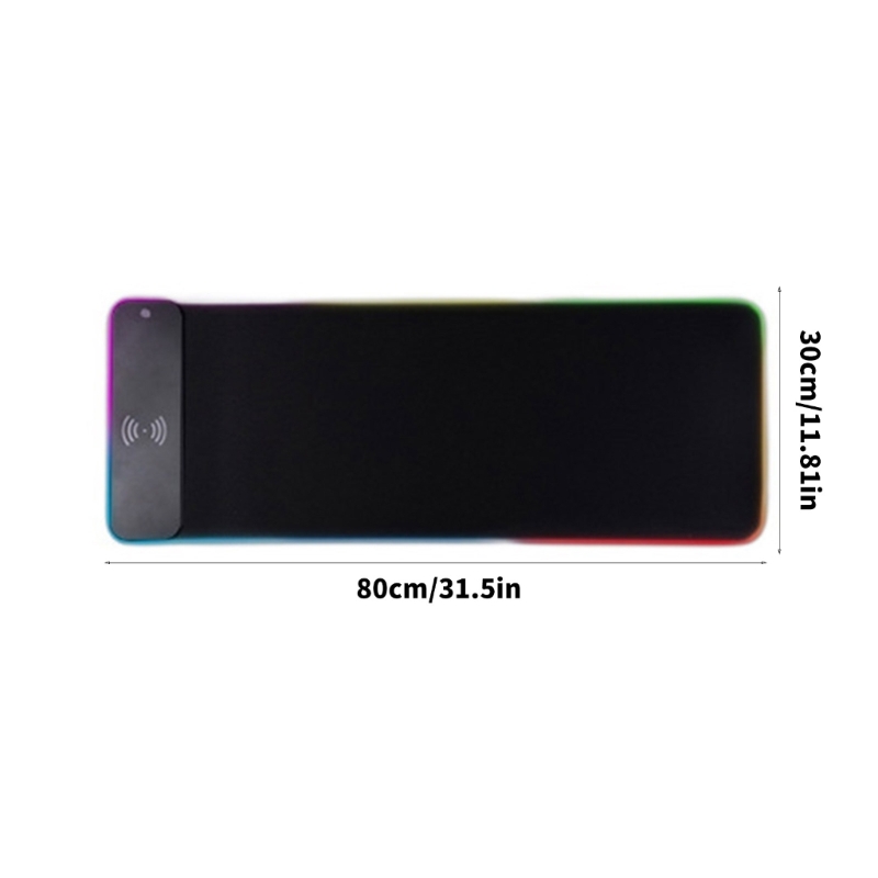 96GE LED Gaming Mouse Pad with - đánh giá và giá Mouse Charging Pad