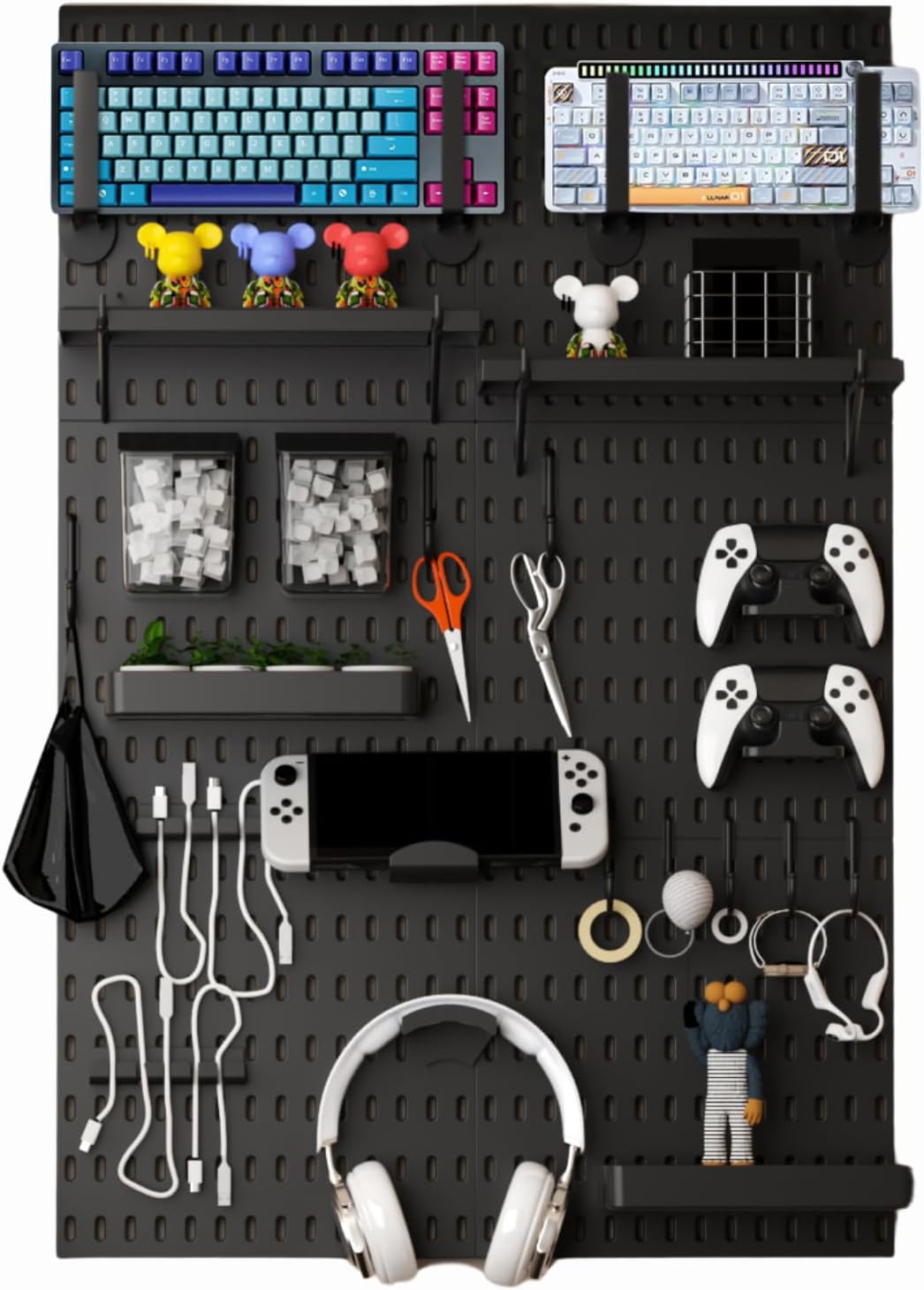 33x22 Inch Black Peg Board Org - đánh giá và giá Tech Accessories Products