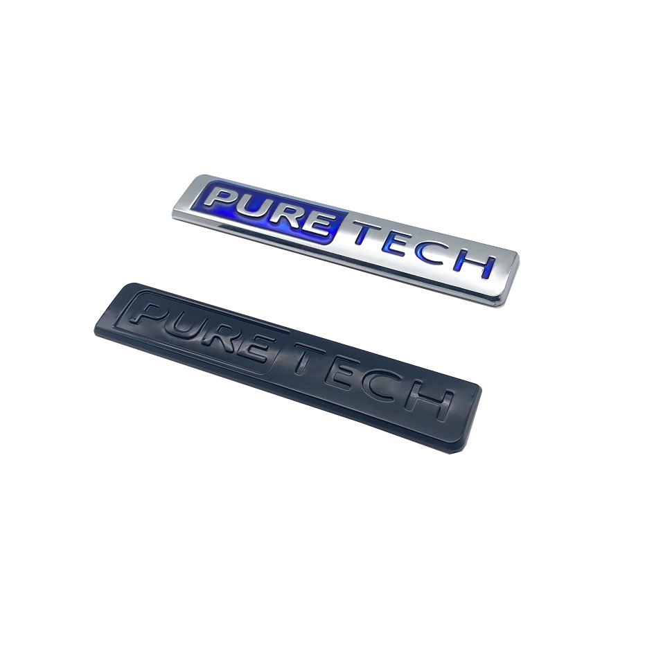 ABS Letters PURE TECH Emblem f - đánh giá và giá Tech Accessories Logo