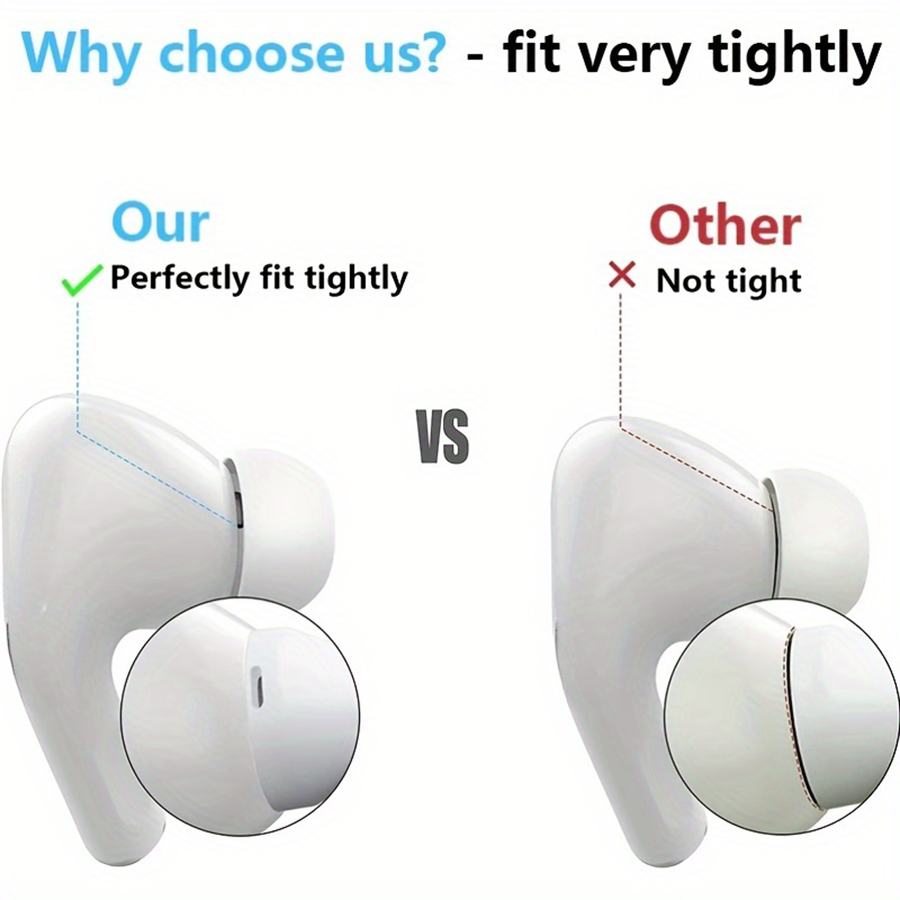 4 Pairs Liquid Silicone Ear Ti - đánh giá và giá Power Bank Wireless