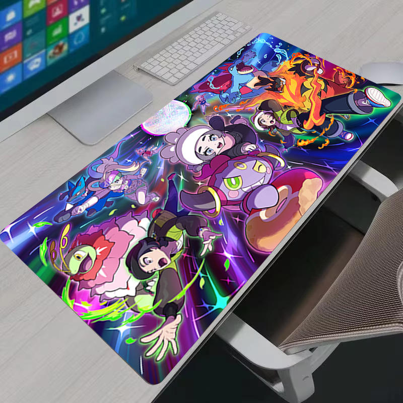 Mouse Pad Large P-pokemon Hoop - đánh giá và giá Tech Accessories For Desk