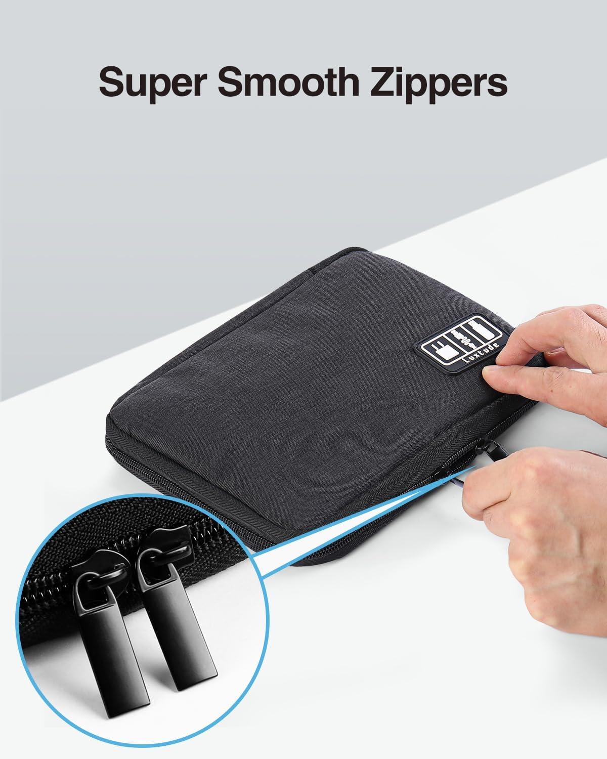 Travel Cable Organizer Bag, Fl - đánh giá và giá Tech Accessories Travel Case
