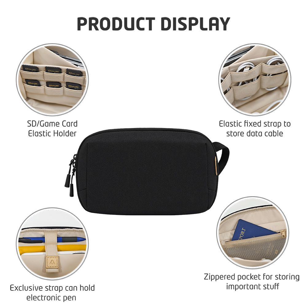 Travel Tech Bag, Electronics A - đánh giá và giá Tech Accessories Travel Case