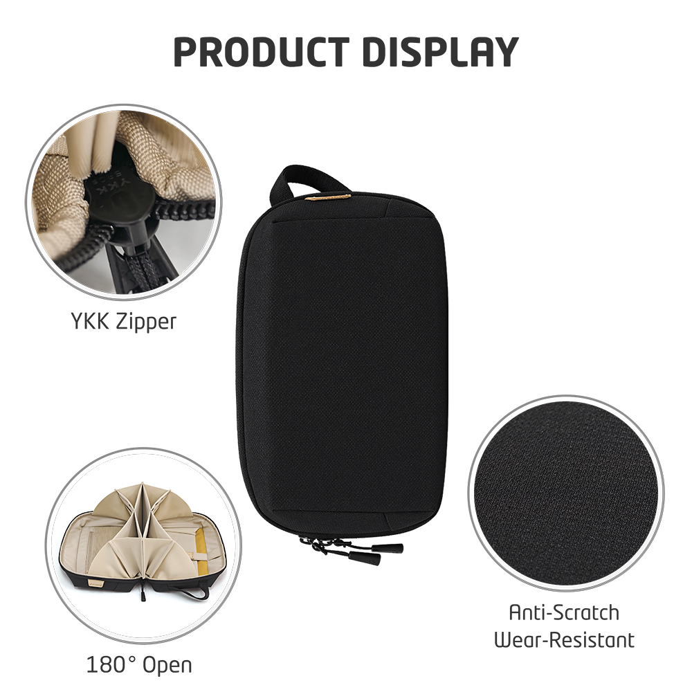 Travel Tech Bag, Electronics A - đánh giá và giá Tech Accessories Travel Case