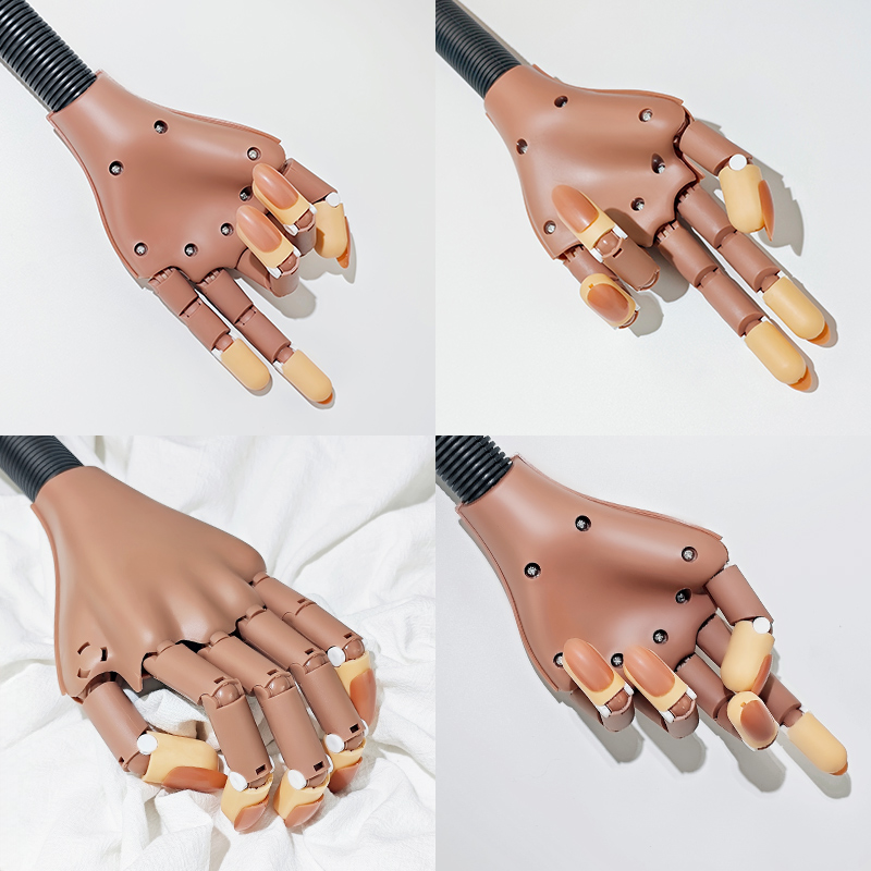 Nail Fake Practice Hand Movabl - đánh giá và giá Tech Accessories Products