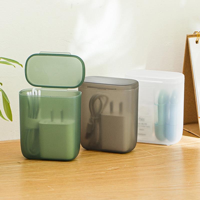 Data Cable Storage Box Earphon - đánh giá và giá Tech Accessories For Desk