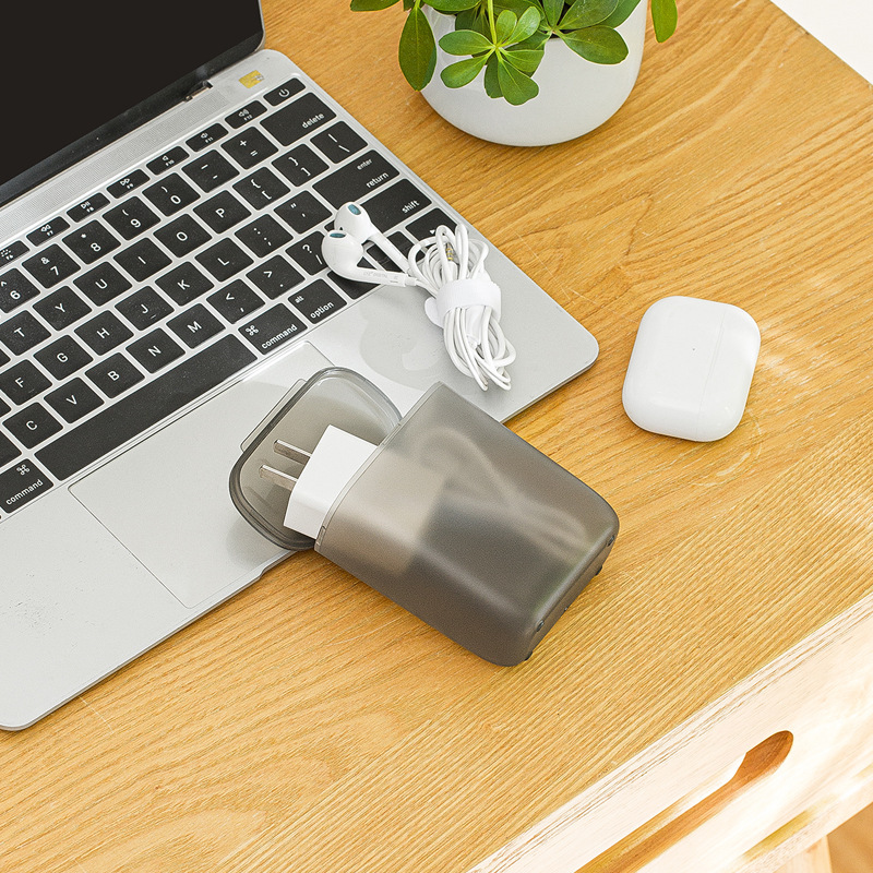 Data Cable Storage Box Earphon - đánh giá và giá Tech Accessories For Desk