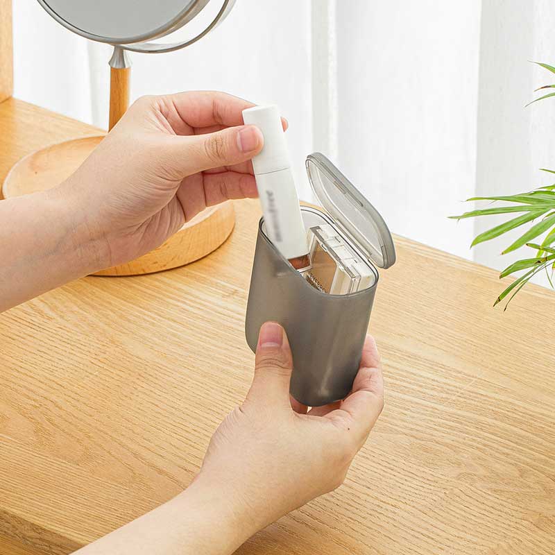 Data Cable Storage Box Earphon - đánh giá và giá Tech Accessories For Desk