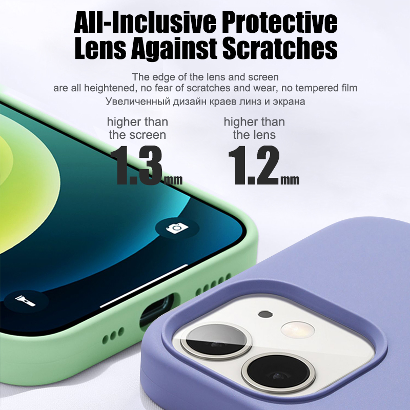 Luxury Liquid Silicone Soft Ca - đánh giá và giá Tech Accessories Iphone