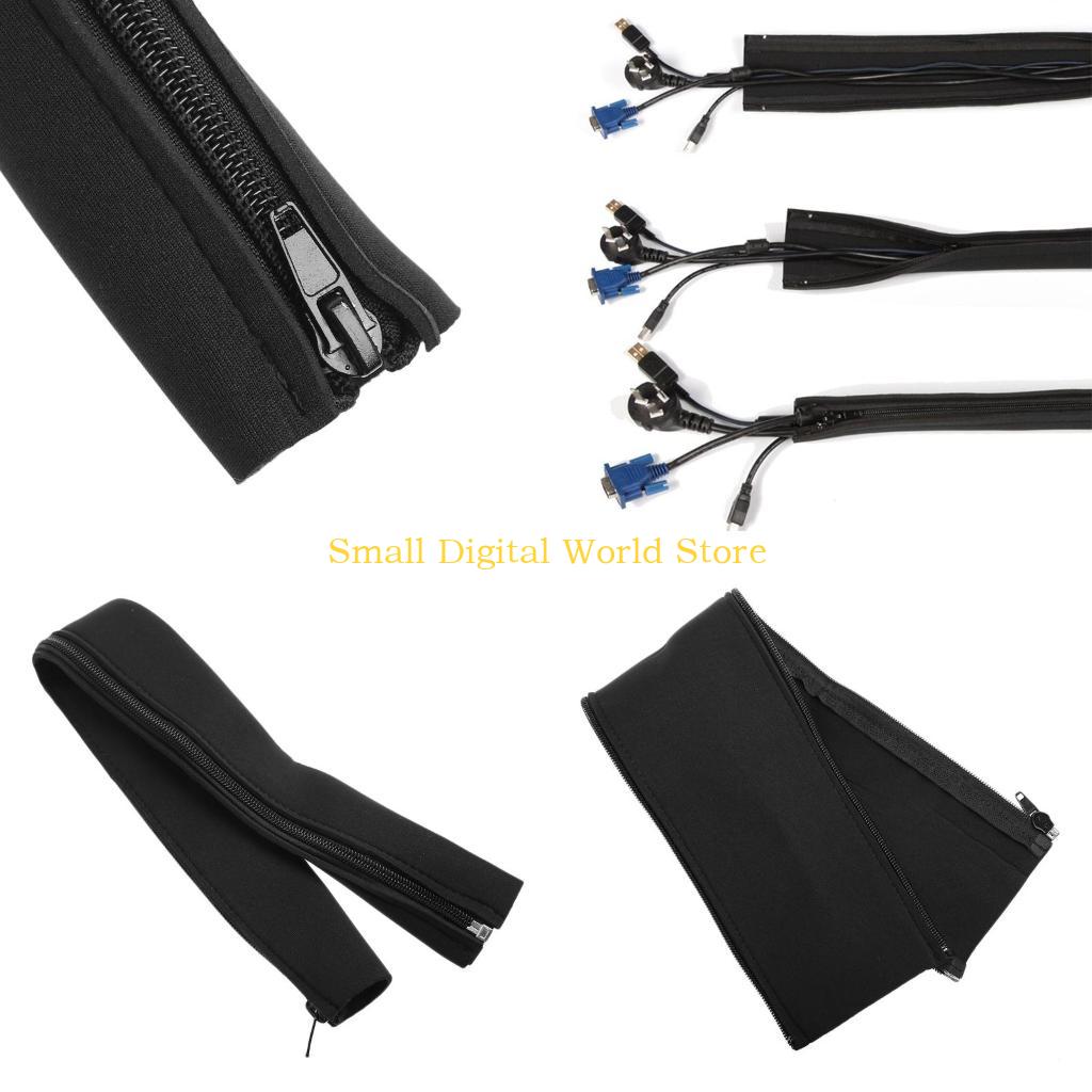 77UB DIY Cable Management Slee - đánh giá và giá Cable Sleeve Neoprene