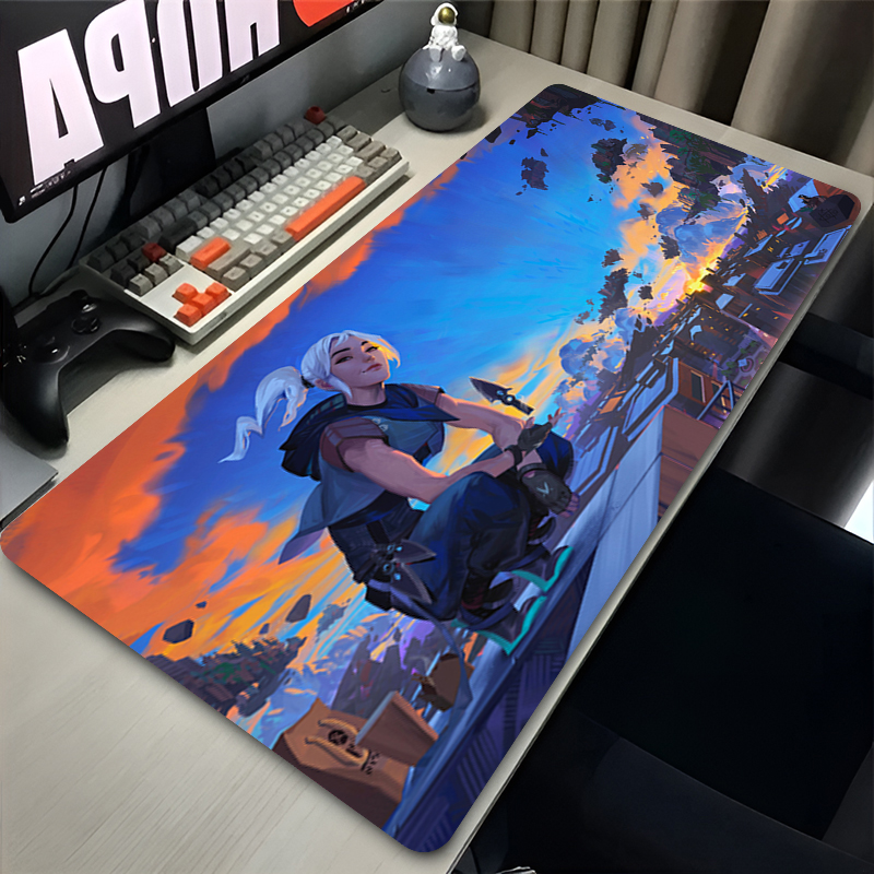 Mouse Pad Hot Game Valorant Je - đánh giá và giá Tech Accessories For Desk