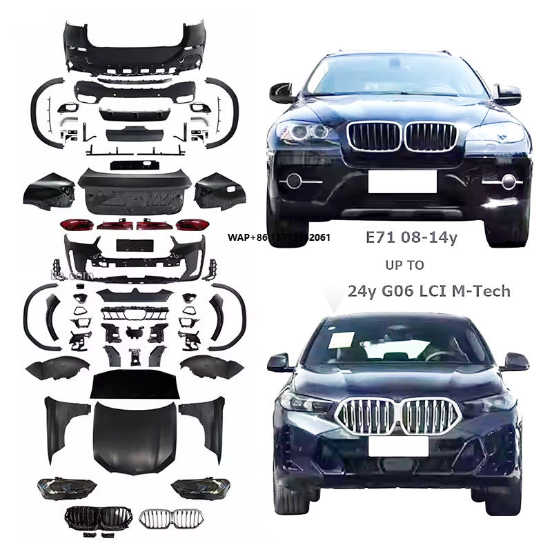 2008-2014Y X6 E71 Upgrade to 2 - đánh giá và giá M Tech Auto Accessories