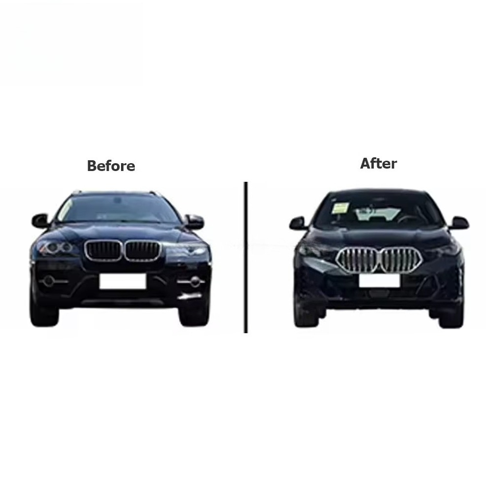 2008-2014Y X6 E71 Upgrade to 2 - đánh giá và giá M Tech Auto Accessories