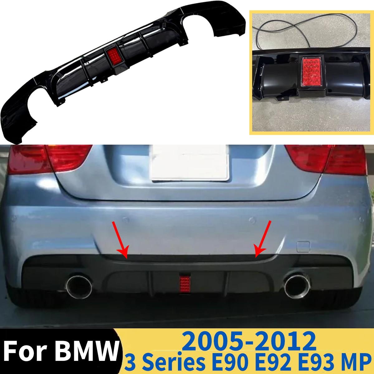 For Bmw 3 Series E90 E92 E93 M - đánh giá và giá M Tech Auto Accessories