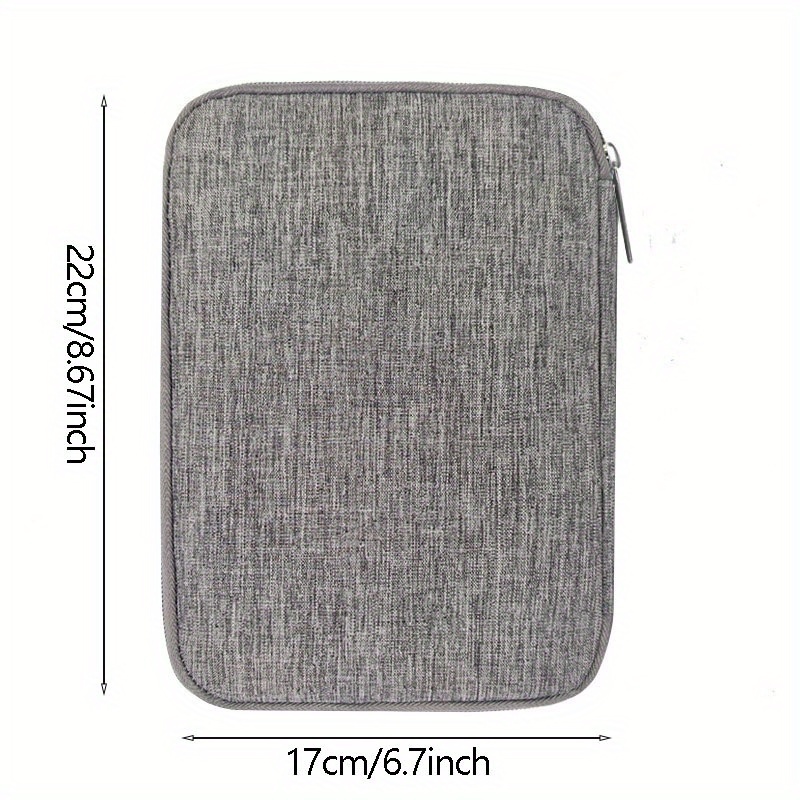 Travel Cable Organizer Case: 1 - đánh giá và giá Tech Accessories For Travel