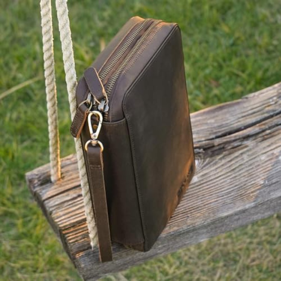 Polare Full Grain Leather Trav - đánh giá và giá Tech Accessories Travel Case