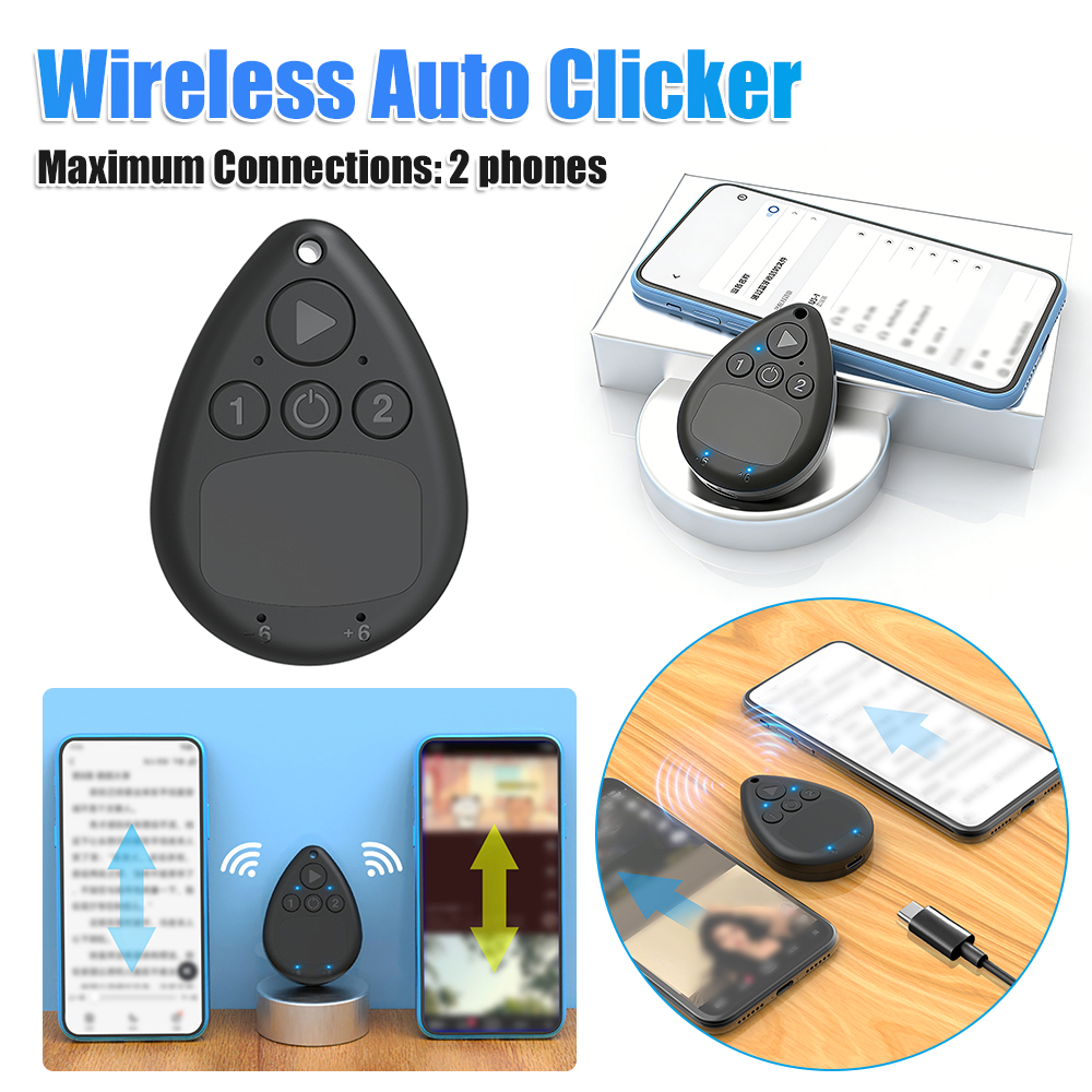 Wireless Auto Clicker with Bat - đánh giá và giá Power Bank Wireless