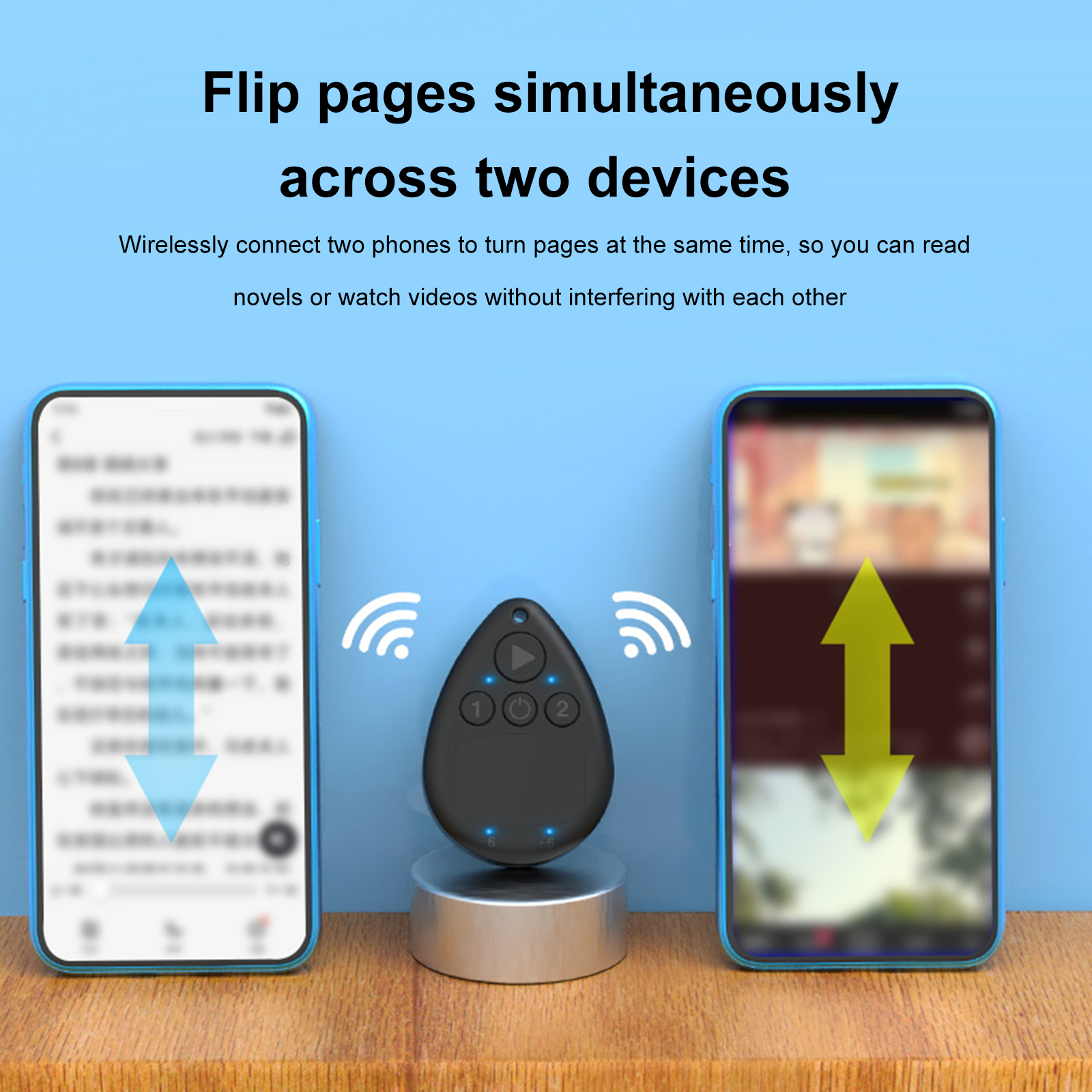 Wireless Auto Clicker with Bat - đánh giá và giá Power Bank Wireless