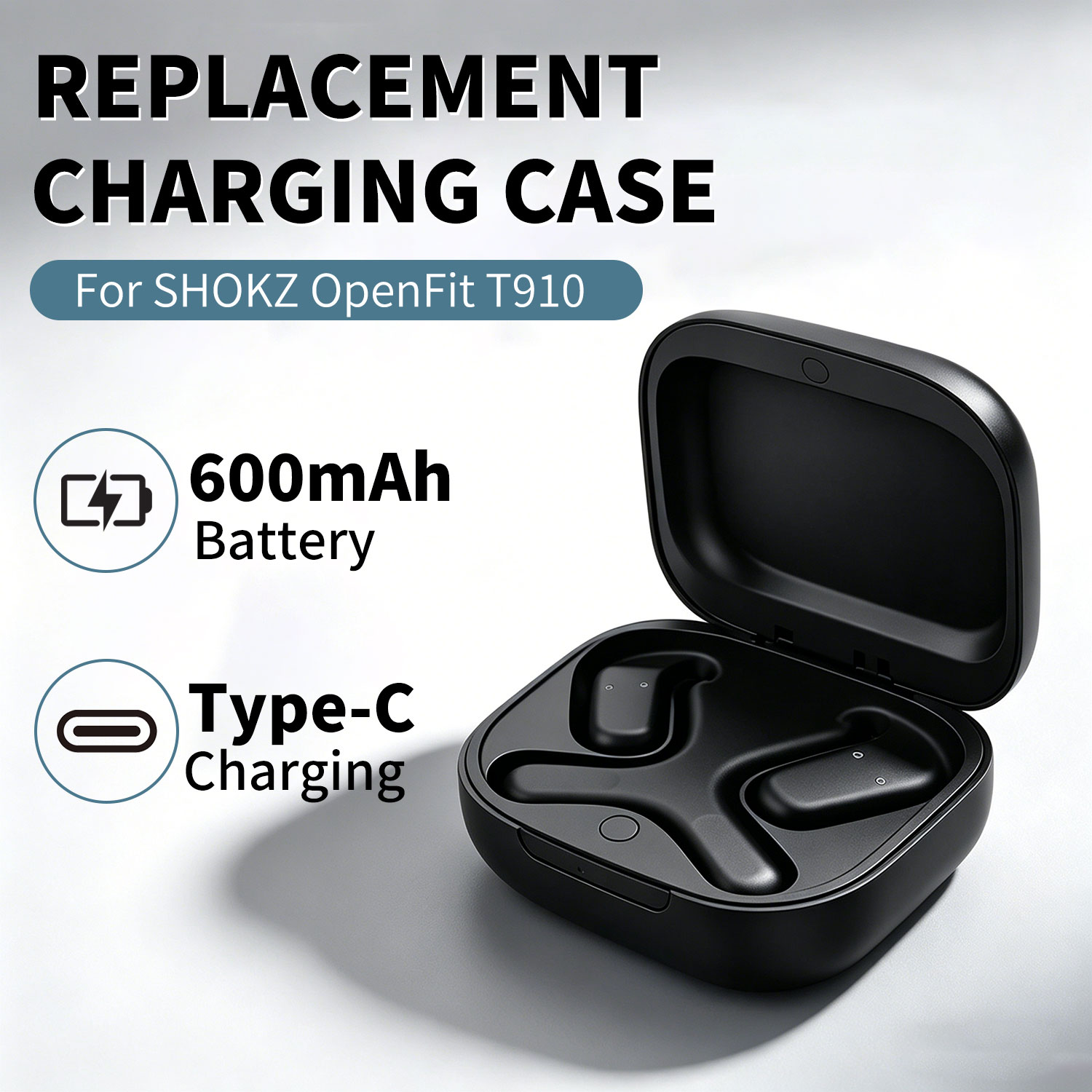 Replacement Charging Case For  - đánh giá và giá Power Bank Wireless