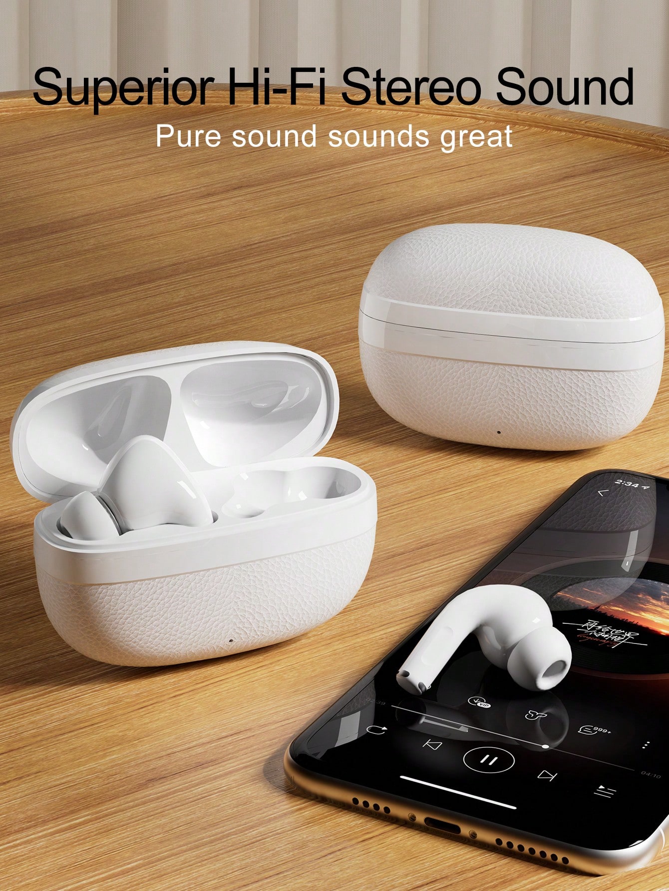 S31-TWS Wireless Headphones -  - đánh giá và giá Power Bank Wireless