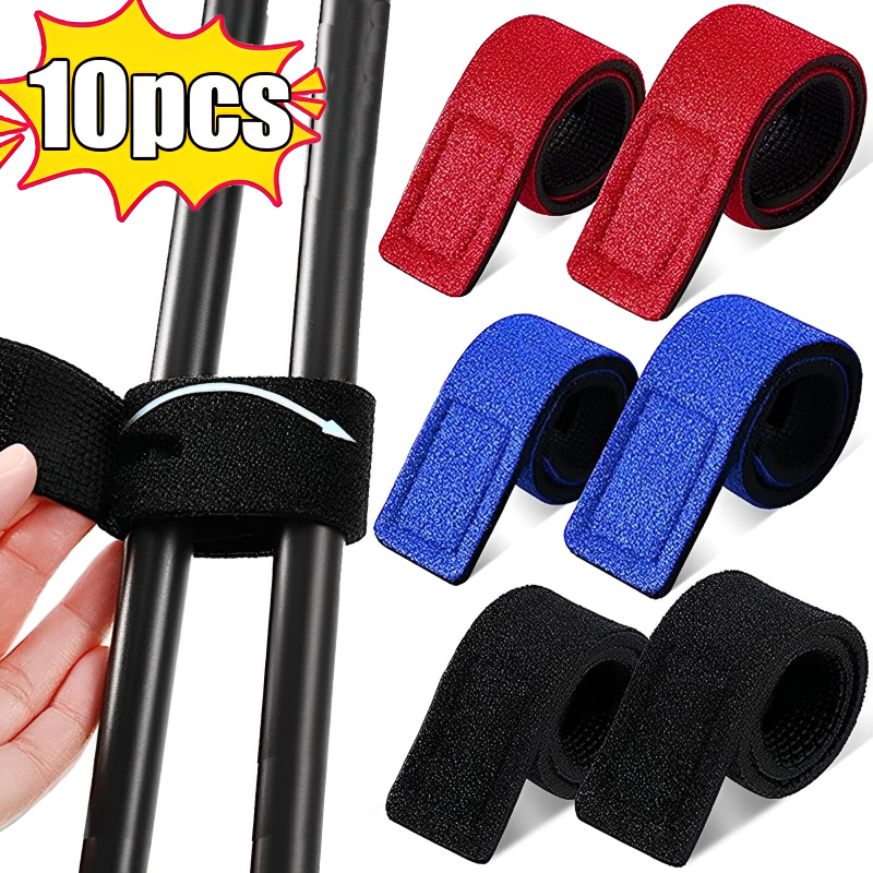Fishing Rod Tie Holders Straps - đánh giá và giá Cable Sleeve Neoprene