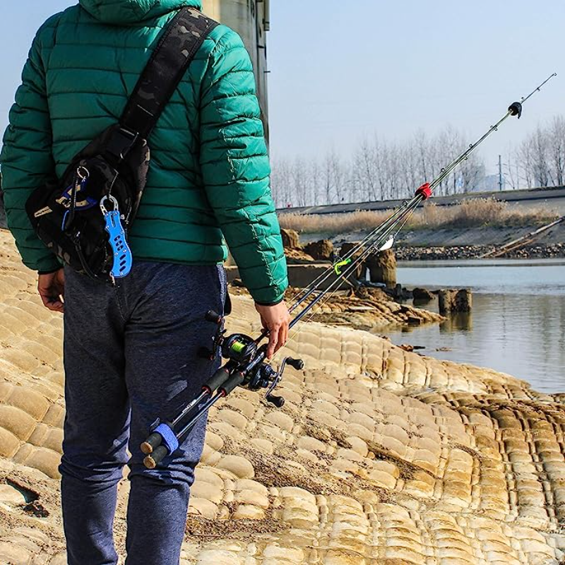 Fishing Rod Tie Holders Straps - đánh giá và giá Cable Sleeve Neoprene