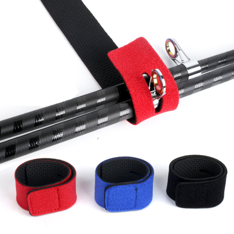 Fishing Rod Tie Holders Straps - đánh giá và giá Cable Sleeve Neoprene